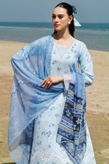 Farasha | Printed Essentials | Moonlit Blue