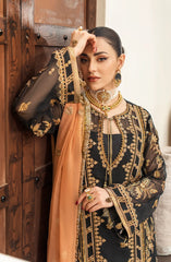 Maryum N Maria | Luxury Chiffon Collection | Evening Aura