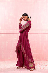 Wahajmkhan | Festive Fiesta Formals | MAGENTA MAGNIFICENCE