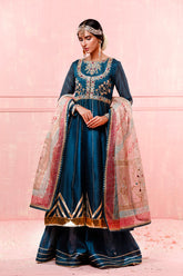 Wahajmkhan | Festive Fiesta Formals | TEAL LOVE