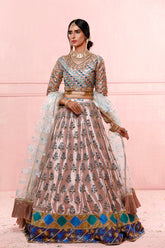 Wahajmkhan | Festive Fiesta Formals | MID NIGHT SKY