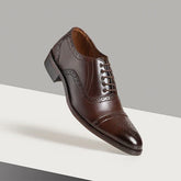 Boroda - Brown - SLO Shoes