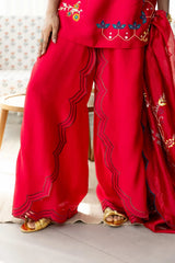 Wahaj M Khan | Sanam Luxe | Cherry Rouge Sanam