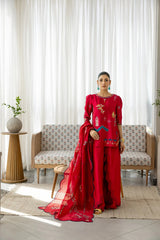 Wahaj M Khan | Sanam Luxe | Cherry Rouge Sanam