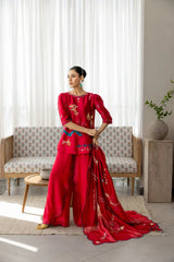 Wahaj M Khan | Sanam Luxe | Cherry Rouge Sanam