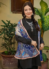 Aalam Stole White - TNG Summer Voile Scarf