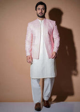 Blush Pink Prince Coat - 3 Piece Set