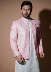 Blush Pink Prince Coat - 3 Piece Set