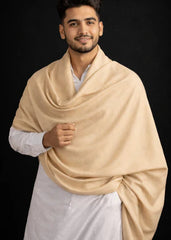 Jeeva Textile Dussa Handmade Angora Wool - Toosh Cream Shade