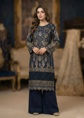 Diara Couture | Eid Lawn 26 | EID. INDIGO - ZD-20