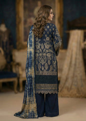 Diara Couture | Eid Lawn 26 | EID. INDIGO - ZD-20