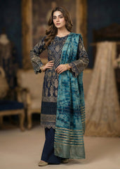 Diara Couture | Eid Lawn 26 | EID. INDIGO - ZD-20