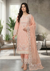 Diara Couture | Eid Lawn 26 | EID. ZOHAY - ZD-102