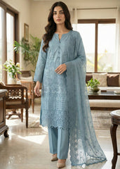 Diara Couture | Eid Lawn 26 |EID. ELIYAAR - ZD-4672