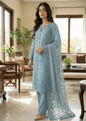 Diara Couture | Eid Lawn 26 |EID. ELIYAAR - ZD-4672