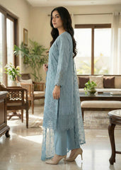 Diara Couture | Eid Lawn 26 |EID. ELIYAAR - ZD-4672