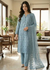 Diara Couture | Eid Lawn 26 |EID. ELIYAAR - ZD-4672