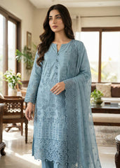 Diara Couture | Eid Lawn 26 |EID. ELIYAAR - ZD-4672