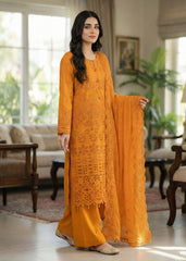 Diara Couture | Eid Lawn 26 |EID. ELIYAAR - ZD-4672