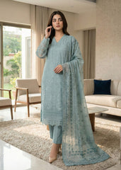 Diara Couture | Eid Lawn 26 |EID. ELIYAAR - ZD-4672