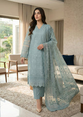 Diara Couture | Eid Lawn 26 |EID. ELIYAAR - ZD-4672