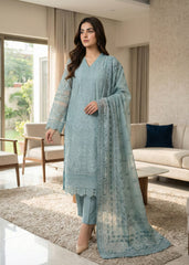 Diara Couture | Eid Lawn 26 |EID. ELIYAAR - ZD-4672
