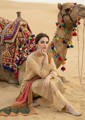 Diara Couture | Eid Lawn 26 | EID. COCOA - ZD-21