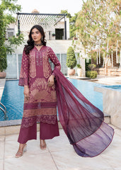 Diara Couture | Eid Lawn 26 | EID. COCOA - ZD-21