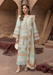 Saira Shakira | Breeze Luxury Lawn | RUNA-8-A