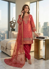 Diara Couture | Eid Lawn 26 | NAISHA - ZD-23