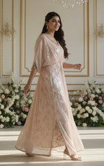 Threads and Motifs | Formal Dresses 25 | Sequins Kaftan With Printed Inner