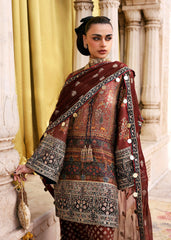 Hussain Rehar | Luxury Pret AW 25 | Brickelle