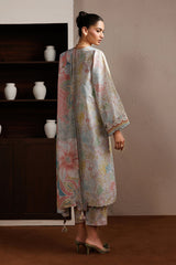 Baroque | Luxury Summer Pret | UF-4526
