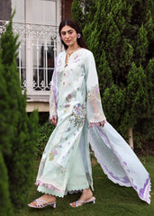 Sardinia | Embroidered Lawn Edit 26 | Misty Morning