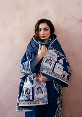 Zarqash | The Winter Luxe Pret | MIDNIGHT PAVILION