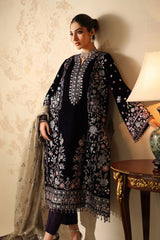 Baroque | Velvet 25 | UF-4321 | Zayan Clothing UK