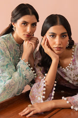 Cross Stitch | Cambric Lawn 24 | MINT HAZE