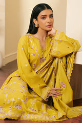 Cross Stitch | Embroidered Lawn Mahiri 24 | ORCHID MOSS