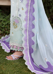 Sardinia | Embroidered Lawn Edit 26 | Misty Morning