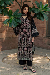 Batik | AVNI 3PC EMBROIDERED | KARANDI PRET