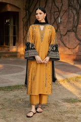 Batik | ARZINA 3PC - EMBROIDERED | KARANDI PRET