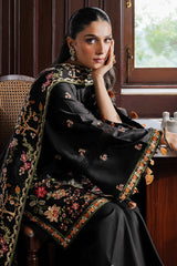 Cross Stitch | Satin De Luxe | RAVEN BLOSSOM