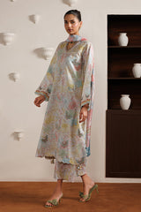 Baroque | Luxury Summer Pret | UF-4526