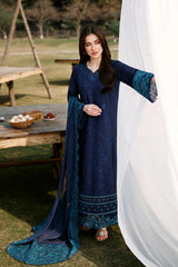 Azure | Luxury Lawn 26 | Blueberry