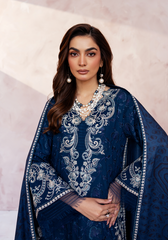 Zarqash | The Winter Luxe Pret | MIDNIGHT PAVILION