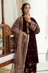 Baroque | Velvet 25 | UF-250 | Zayan Clothing UK