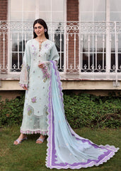Sardinia | Embroidered Lawn Edit 26 | Misty Morning