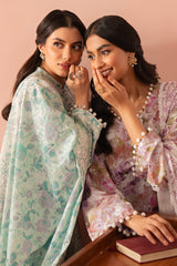 Cross Stitch | Cambric Lawn 24 | MINT HAZE