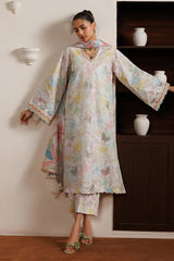 Baroque | Luxury Summer Pret | UF-4526