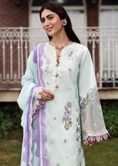 Sardinia | Embroidered Lawn Edit 26 | Misty Morning